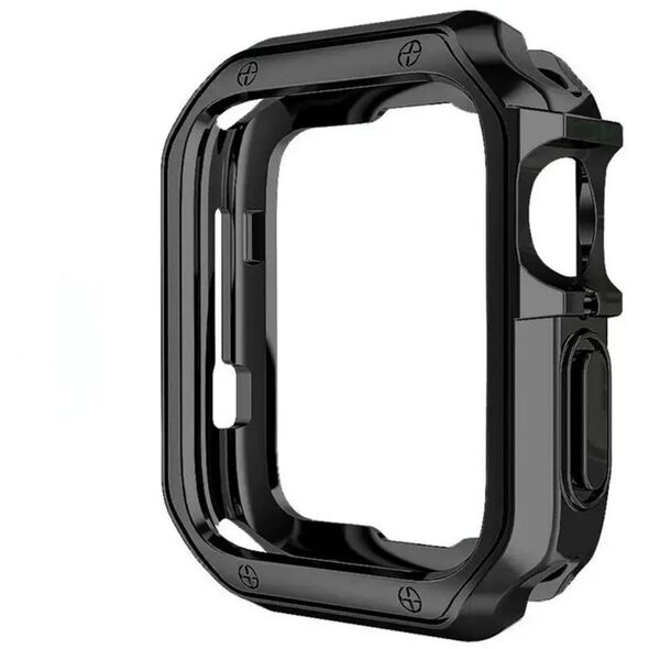 Etui Soft Strong Watch Case na Apple Watch 40 mm (Series 4/5/6/SE) - czarne