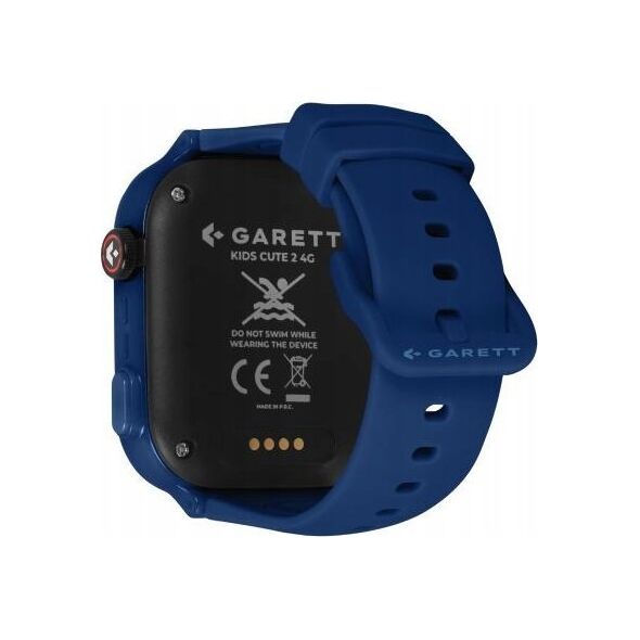 Smartwatch Garett Kids Cute 2 4G Granatowy Niebieski  (CUTE_2_4G_BLU)