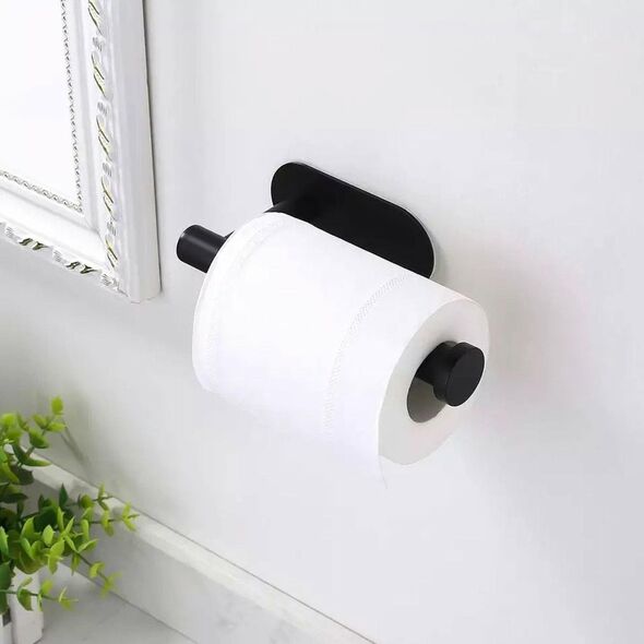 ATL AG869 Uchwyt na papier toaletowy czarny