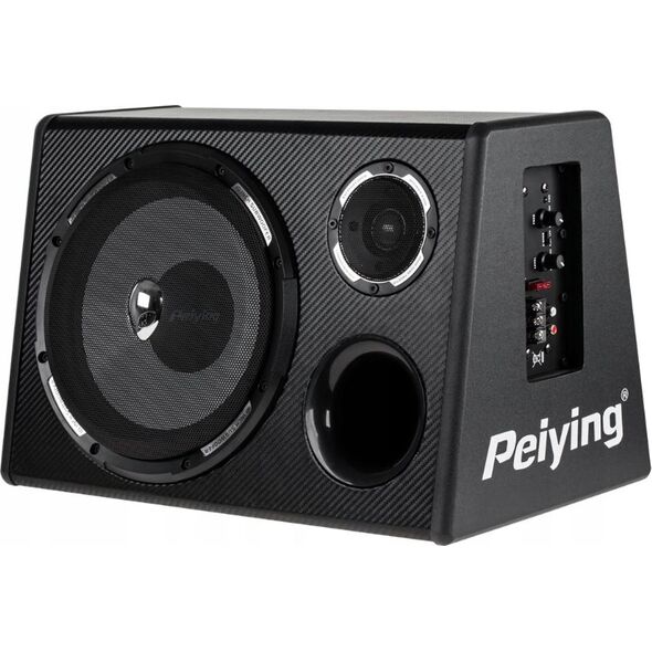 Subwoofer samochodowy PeiYing Tuba Basowa Subwoofer Aktywny 500W