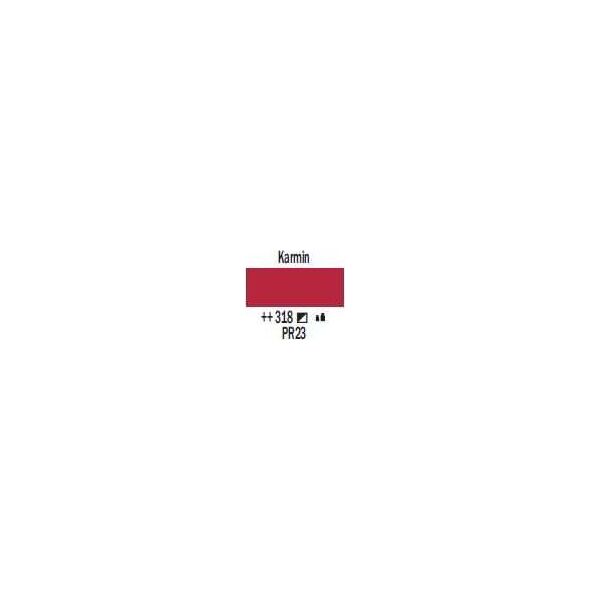 Artequipment Farba akrylowa TALENS AMSTERDAM 120ml 318 - CARMINE uniw