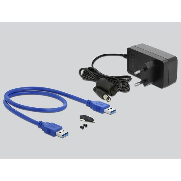 Kieszeń Delock 3.5" SATA - USB 3.2 Gen 1 (42612)