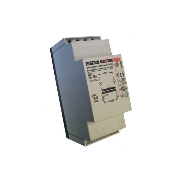 Miwi Urmet Transformator dzwonkowy Grothe 230V/12V AC 1,5A - GT1975