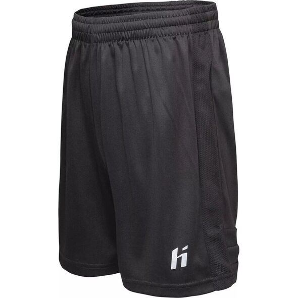 Huari Dziecięce spodenki Huari ARTIGAS II JUNIOR black bean/reflective rozmiar 140