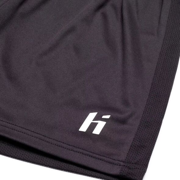 Huari Dziecięce spodenki Huari ARTIGAS II JUNIOR black bean/reflective rozmiar 140