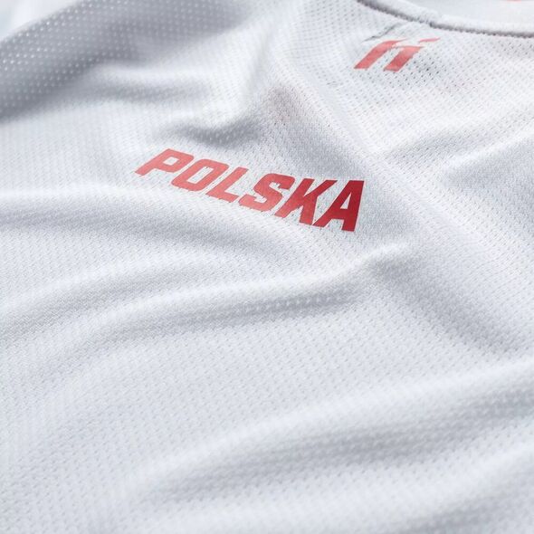 Huari Dziecięca koszulka treningowa oddychająca Huari Alumni Poland Kids rozmiar 128