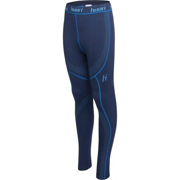 Dziecięce kalesony termoaktywne Huari TERM PANTS JUNIOR peacoat rozmiar 134/140