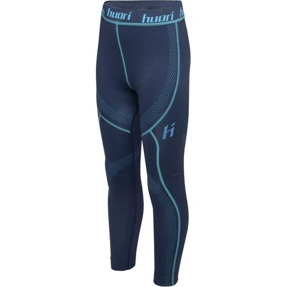 Dziecięce kalesony termoaktywne Huari TERM PANTS KIDS peacoat/alhambra rozmiar 110/116