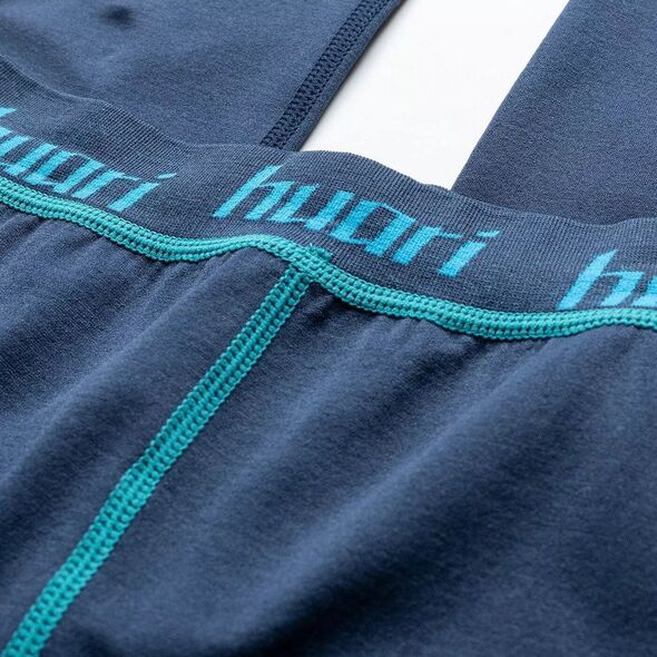 Dziecięce kalesony termoaktywne Huari TERM PANTS KIDS peacoat/alhambra rozmiar 110/116