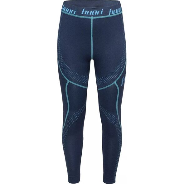 Dziecięce kalesony termoaktywne Huari TERM PANTS KIDS peacoat/alhambra rozmiar 122/128