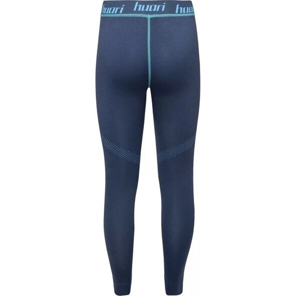 Dziecięce kalesony termoaktywne Huari TERM PANTS KIDS peacoat/alhambra rozmiar 122/128