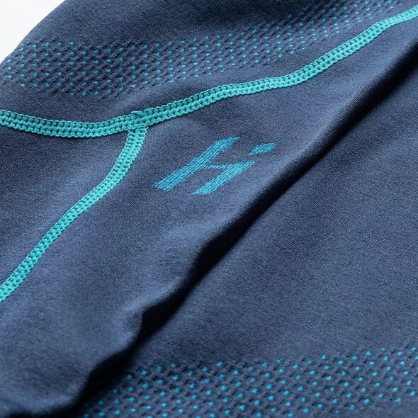 Dziecięce kalesony termoaktywne Huari TERM PANTS KIDS peacoat/alhambra rozmiar 122/128