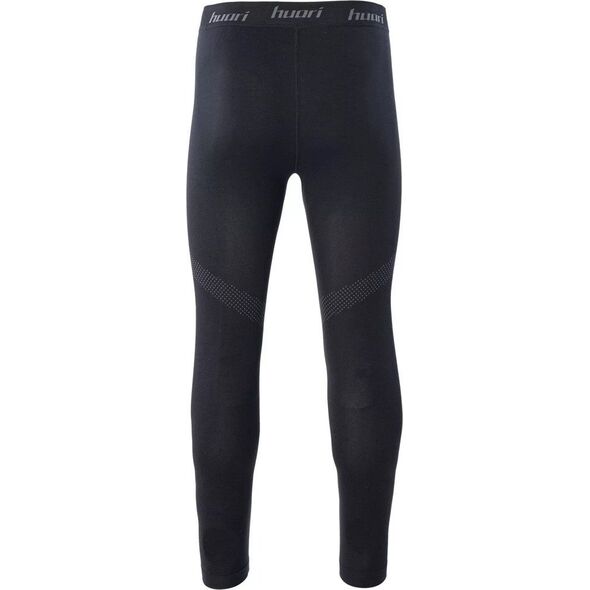 Męskie kalesony termoaktywne Huari TERM PANTS SENIOR black bean rozmiar M/L
