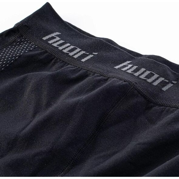 Męskie kalesony termoaktywne Huari TERM PANTS SENIOR black bean rozmiar M/L