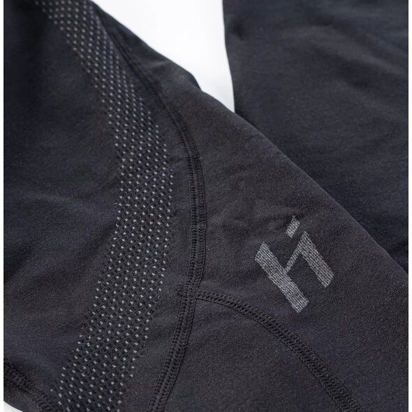 Męskie kalesony termoaktywne Huari TERM PANTS SENIOR black bean rozmiar M/L