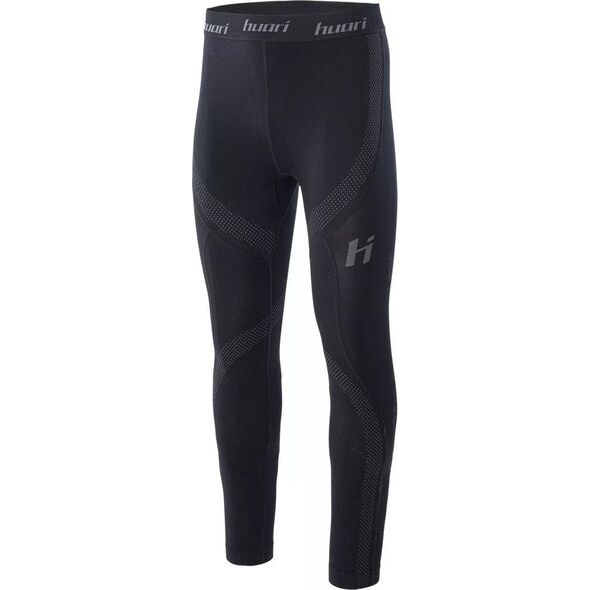 Męskie kalesony termoaktywne Huari TERM PANTS SENIOR black bean rozmiar xl/xxl