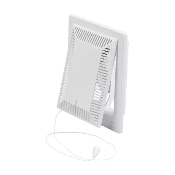 Βαλβίδα κλαπέ Duka τύπου 112 100x150mm λευκό