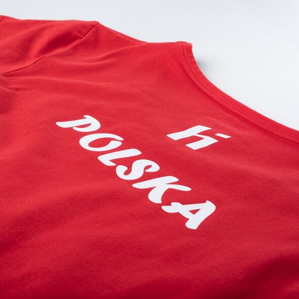 Damska koszulka Huari Poland Fan Lds rozmiar S