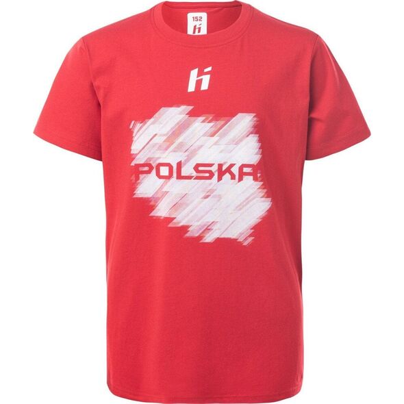 Dziecięca koszulka z krótkim rękawem Huari Poland Fan Junior rozmiar 146