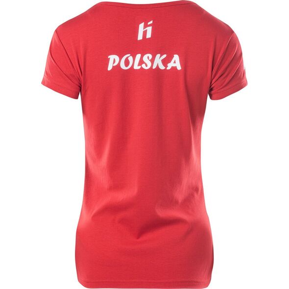 Damska koszulka Huari Poland Fan Lds rozmiar L