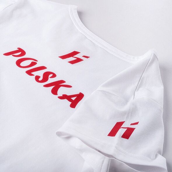 Damska Koszulka Poland Fan Lds  rozmiar L