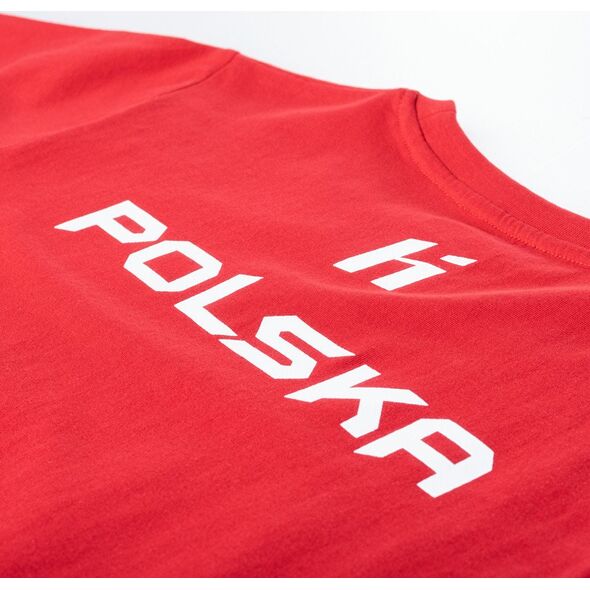 Dziecięca Koszulka Poland Fan Junior  rozmiar 152 [cze]