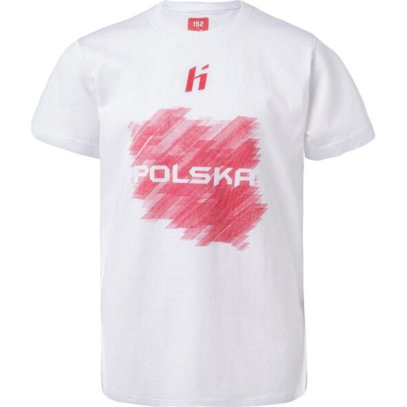 Dziecięca Koszulka Poland Fan Junior  rozmiar 152 [cze]