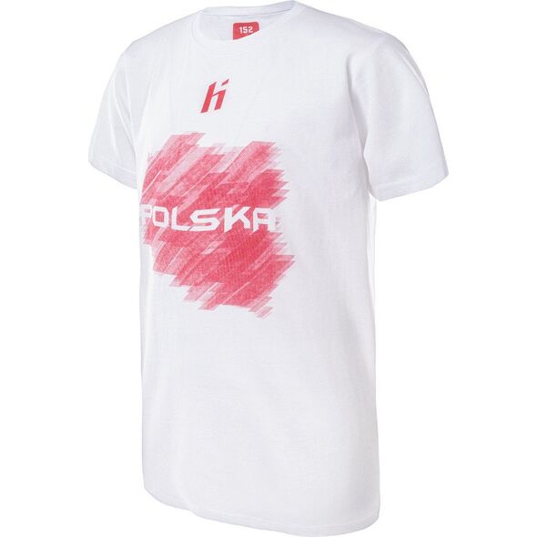 Dziecięca Koszulka Poland Fan Junior  rozmiar 152 [cze]