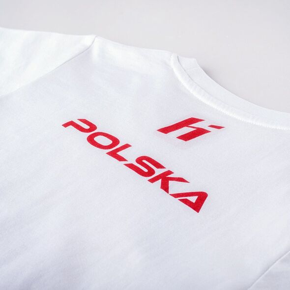 Dziecięca Koszulka Poland Fan Junior  rozmiar 152 [cze]