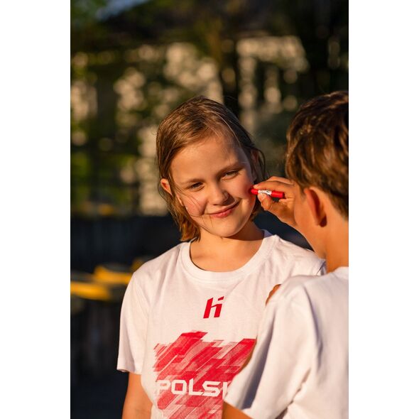 Dziecięca Koszulka Poland Fan Junior  rozmiar 152 [cze]