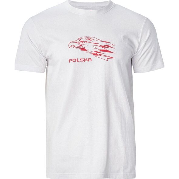 Męska Koszulka Poland Fan Senior  rozmiar M