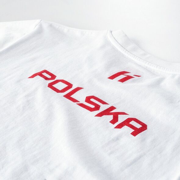 Męska Koszulka Poland Fan Senior  rozmiar M