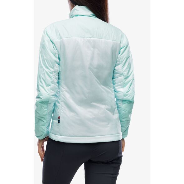 Γυναικείο μπουφάν με επένδυση adidas TERREX Xperior Varilite PrimaLoft - ημι-φλασά aqua