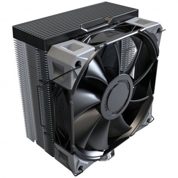 Montech NX400 Black CPU-Khler - 120mm, schwarz