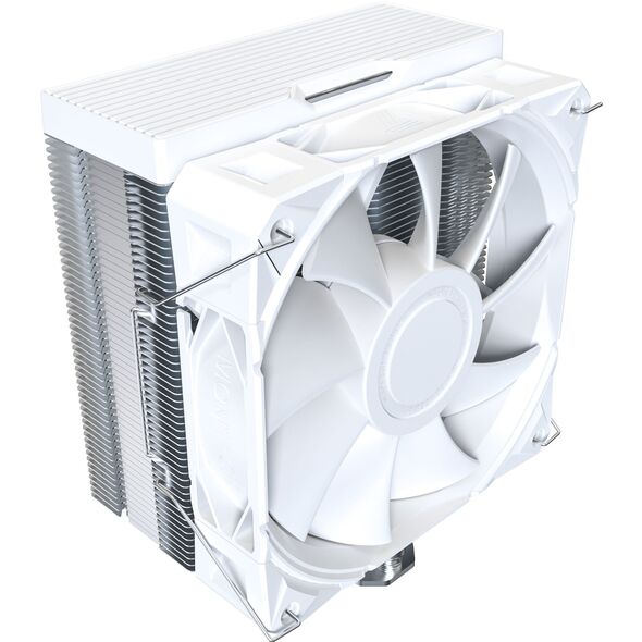 Montech NX400 White CPU-Khler - 120mm, wei