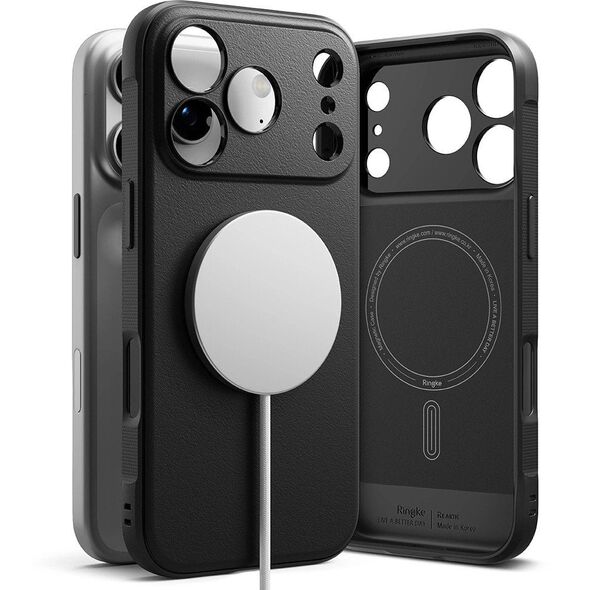 Etui Ringke Onyx Magnetic MagSafe do Apple iPhone 17 Pro Max Black
