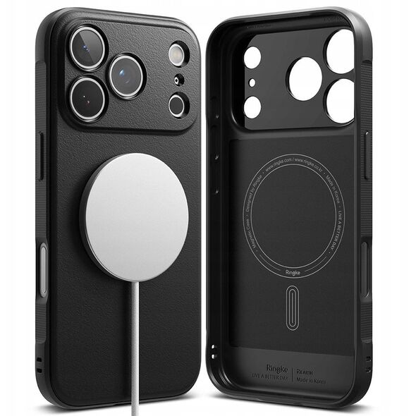 Etui Ringke Onyx Magnetic MagSafe do Apple iPhone 17 Pro Max Black