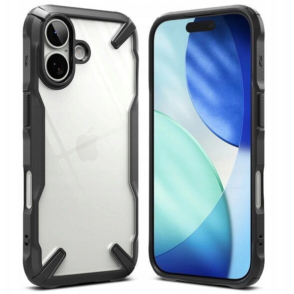 Etui Ringke Fusion-X do Apple iPhone 17 Black