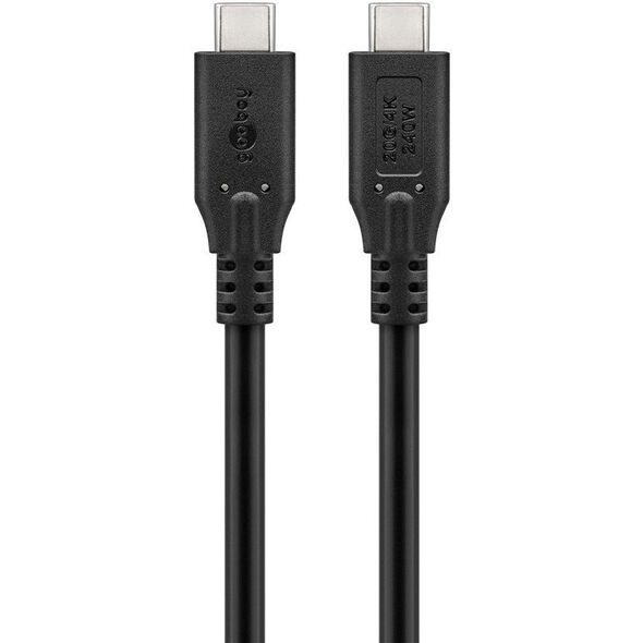 Kabel USB-C™, USB4™, 240 W, 20 Gbit/s, Power Delivery, m