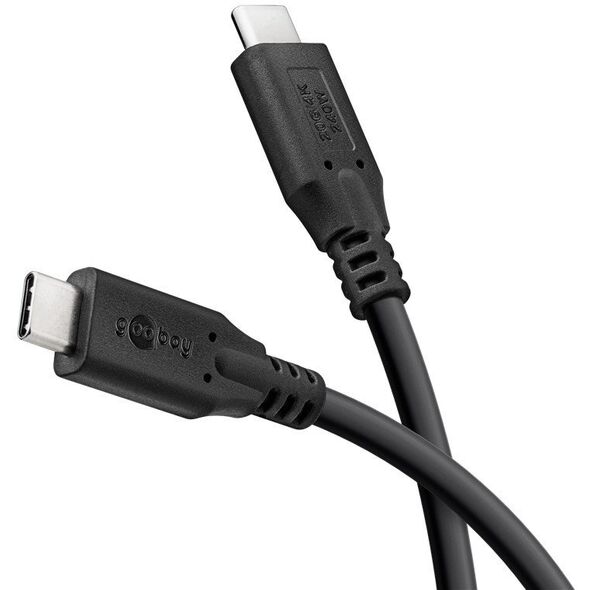 Kabel USB-C™, USB4™, 240 W, 20 Gbit/s, Power Delivery, m