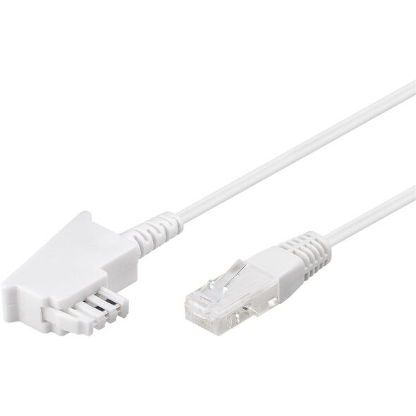 TAE-F Kabel do DSL/VDSL - Długość kabla 6 m