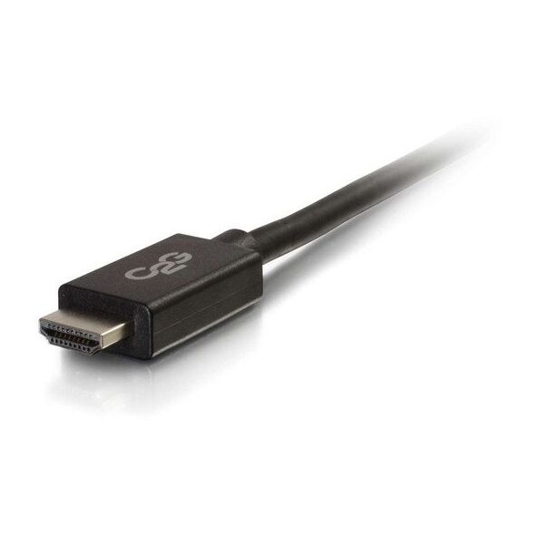 C2G 3ft DisplayPort to HDMI Cable - DP to HDMI Adapter Cable - M/M - DisplayPort-Kabel - DisplayPort (M) zu HDMI (M) - 91.4 cm - Schwarz