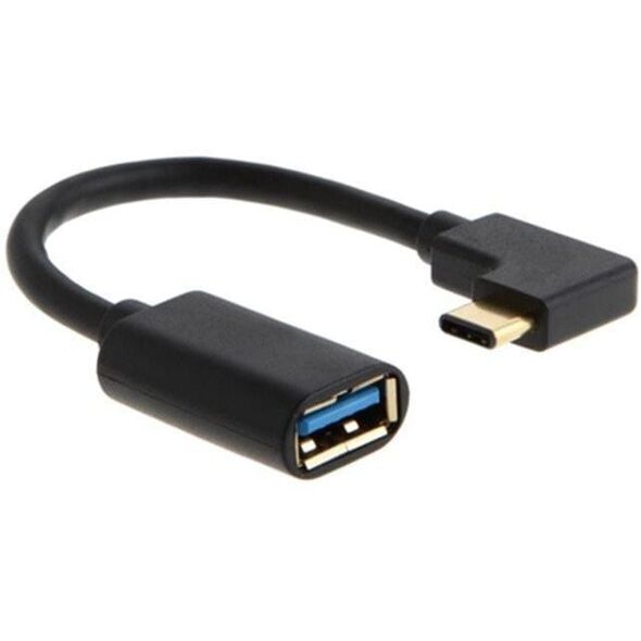 Type C angled male to USB3.0