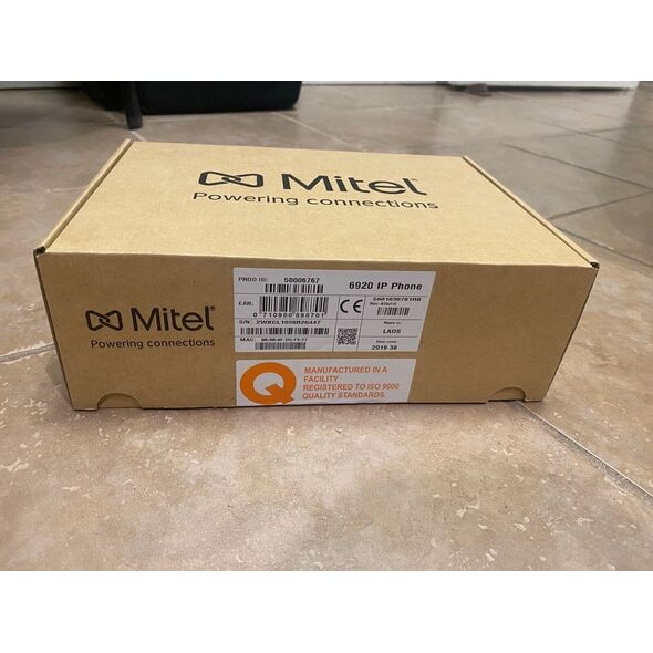 Mitel 6920w IP Phone - VoIP-Telefon - SIP, MiNet