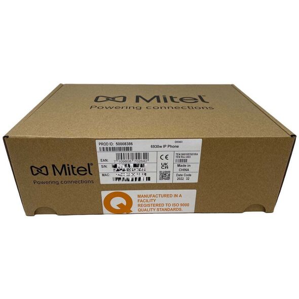 Mitel 6930w IP Phone - VoIP-Telefon - SIP, MiNet