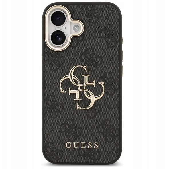 Etui Guess 4G Big Logo do Apple iPhone 17 czarny