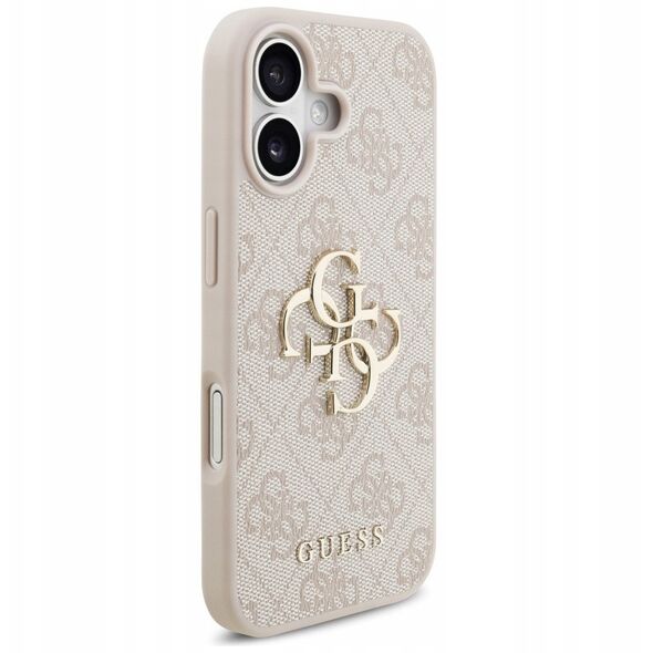 Etui Guess 4G Big Logo do Apple iPhone 17 różowy