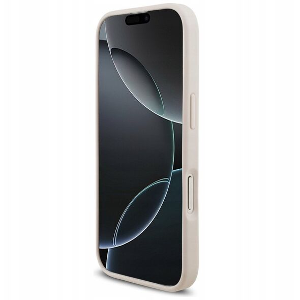 Etui Guess 4G Big Logo do Apple iPhone 17 różowy