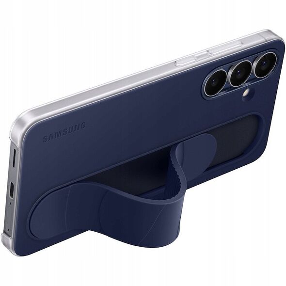Samsung Standing Grip Case for Galaxy S25 FE Dark Blue
