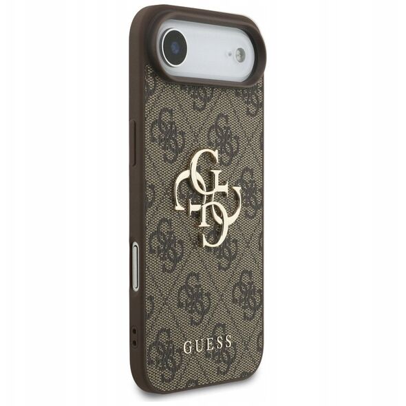 Etui Guess 4G Big Logo do iPhone 17 Air brązowy